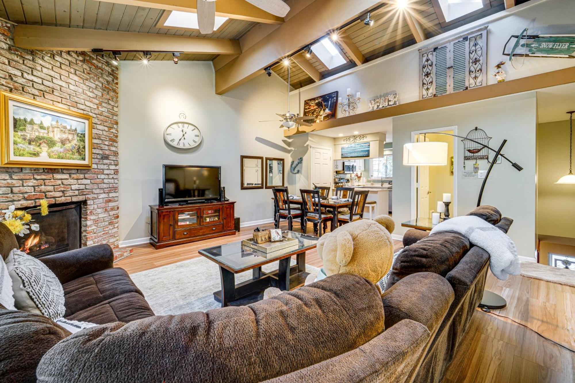 Tahoe Condo About 1 Mi To Diamond Peak Ski Resort! إنكلين فيلادج المظهر الخارجي الصورة